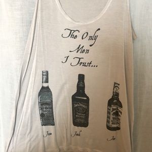 Alcohol cute tank top